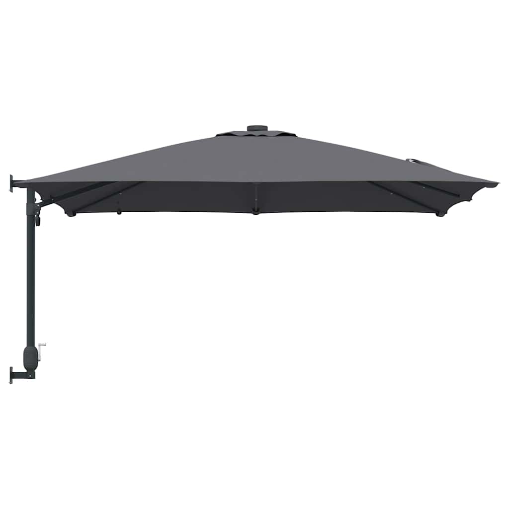 vidaXL Parasol de Grădină Antracit 248,5 x 247,5 x 160 cm