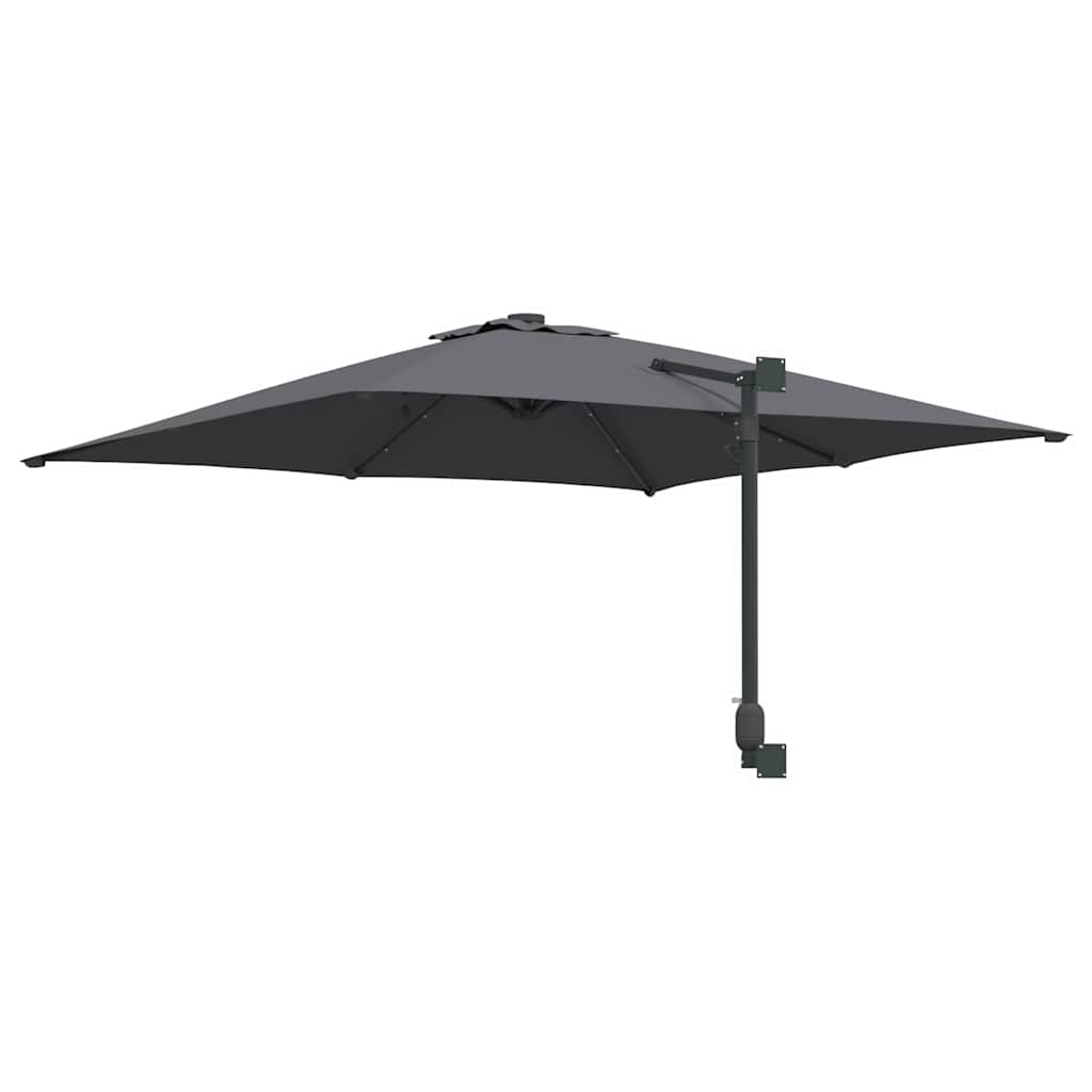 vidaXL Parasol de Grădină Antracit 248,5 x 247,5 x 160 cm