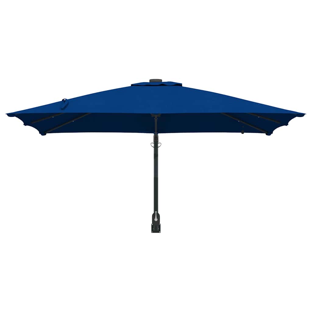 vidaXL Parasol de Grădină Albastru azur 248,5 x 247,5 x 160 cm