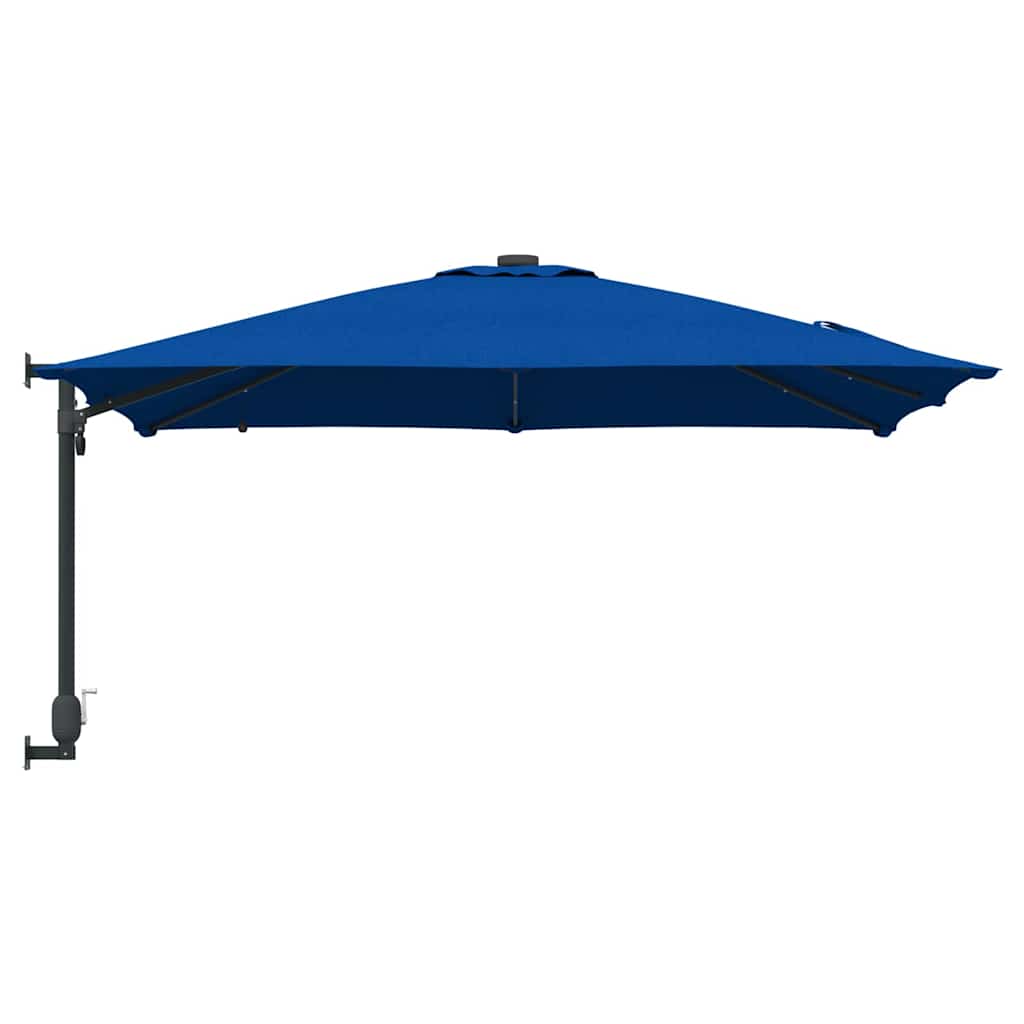 vidaXL Parasol de Grădină Albastru azur 248,5 x 247,5 x 160 cm