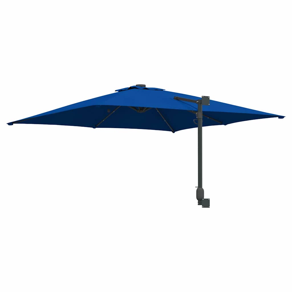 vidaXL Parasol de Grădină Albastru azur 248,5 x 247,5 x 160 cm