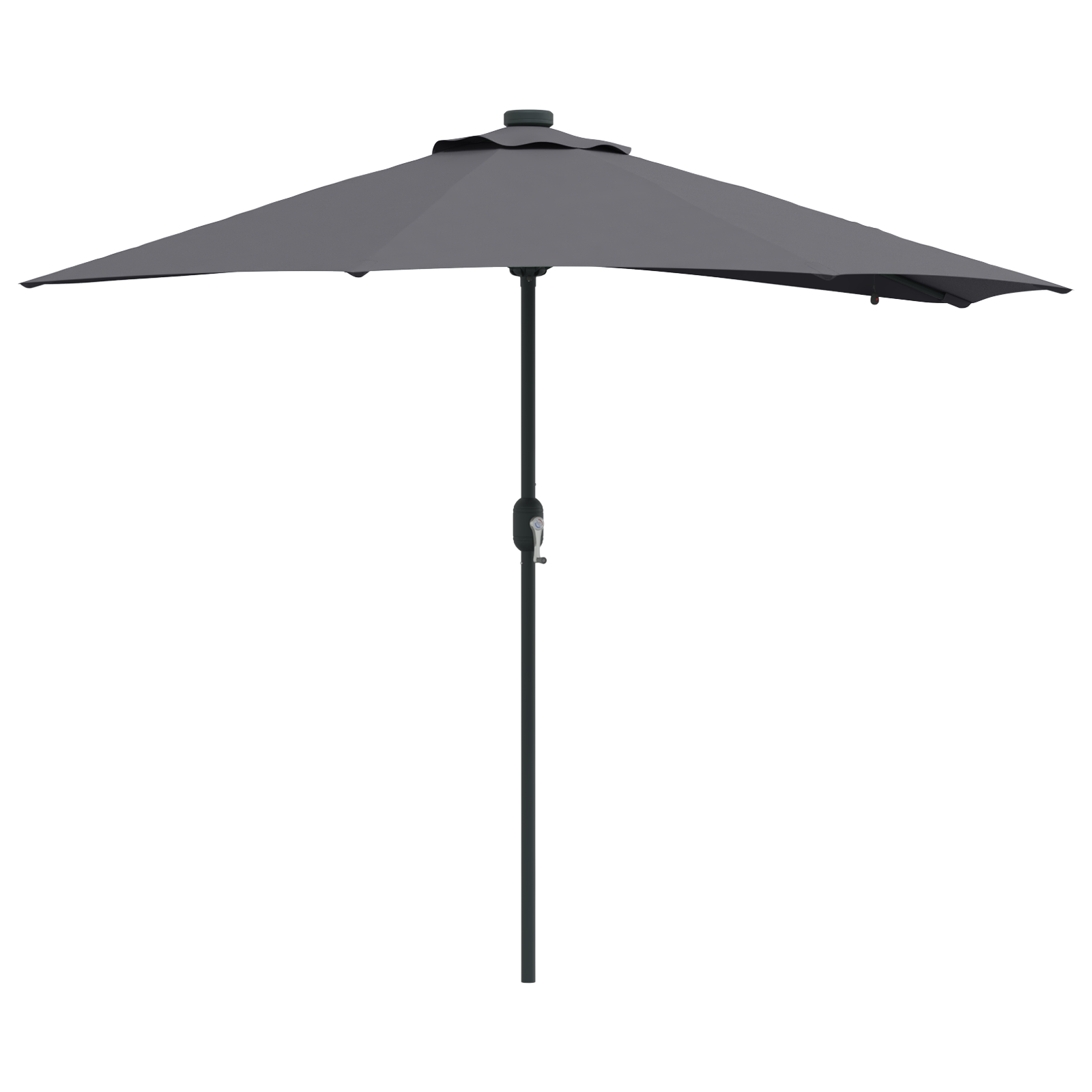vidaXL Parasol de Grădină Antracit 294 x 150 x 223 cm țesătură