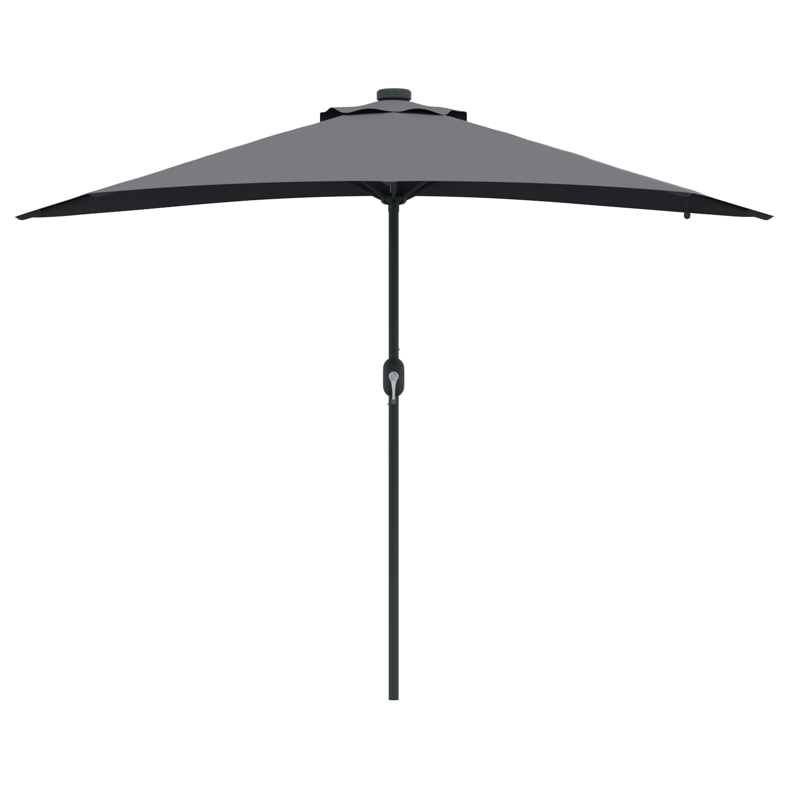 vidaXL Parasol de Grădină Antracit 294 x 150 x 223 cm țesătură