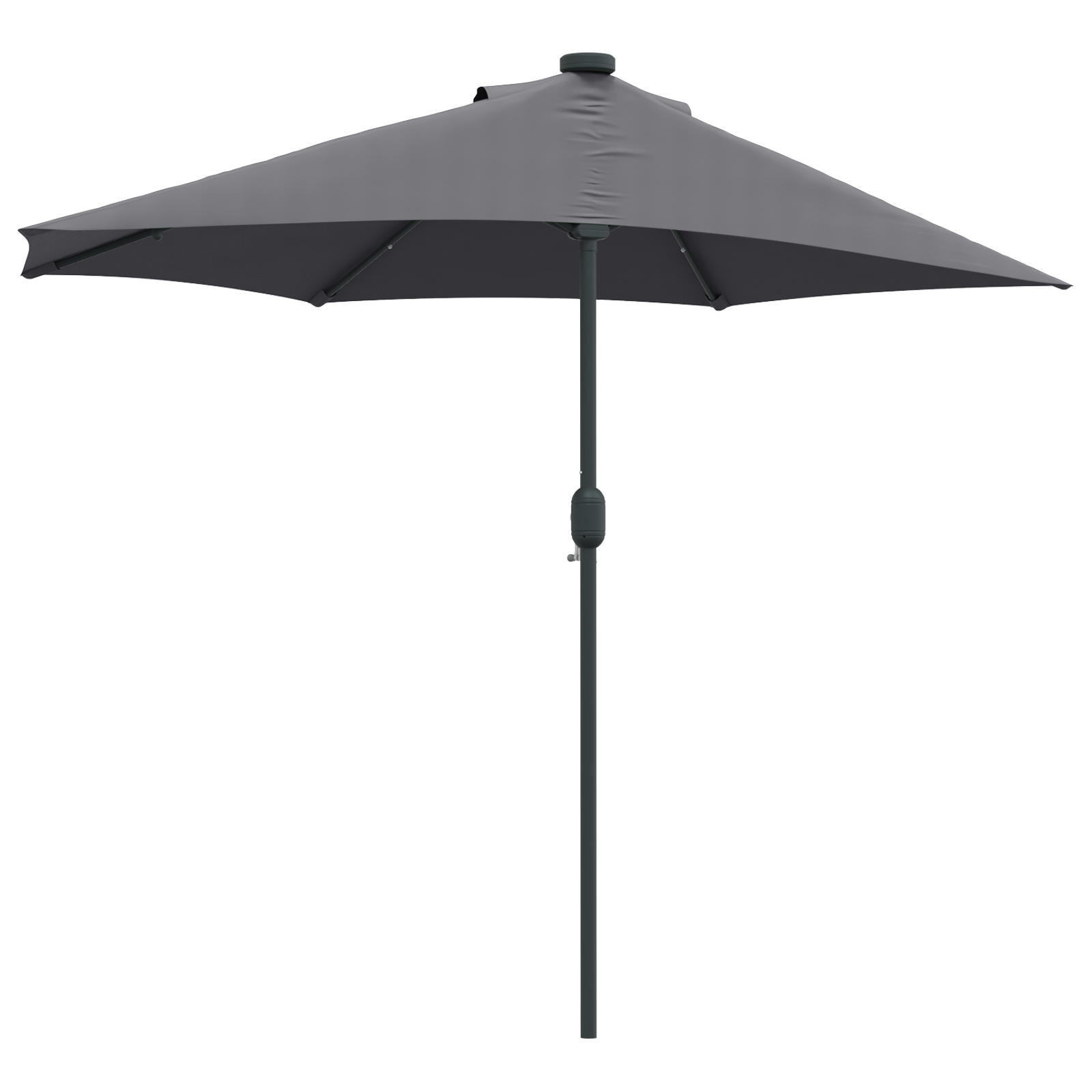 vidaXL Parasol de Grădină Antracit 294 x 150 x 223 cm țesătură