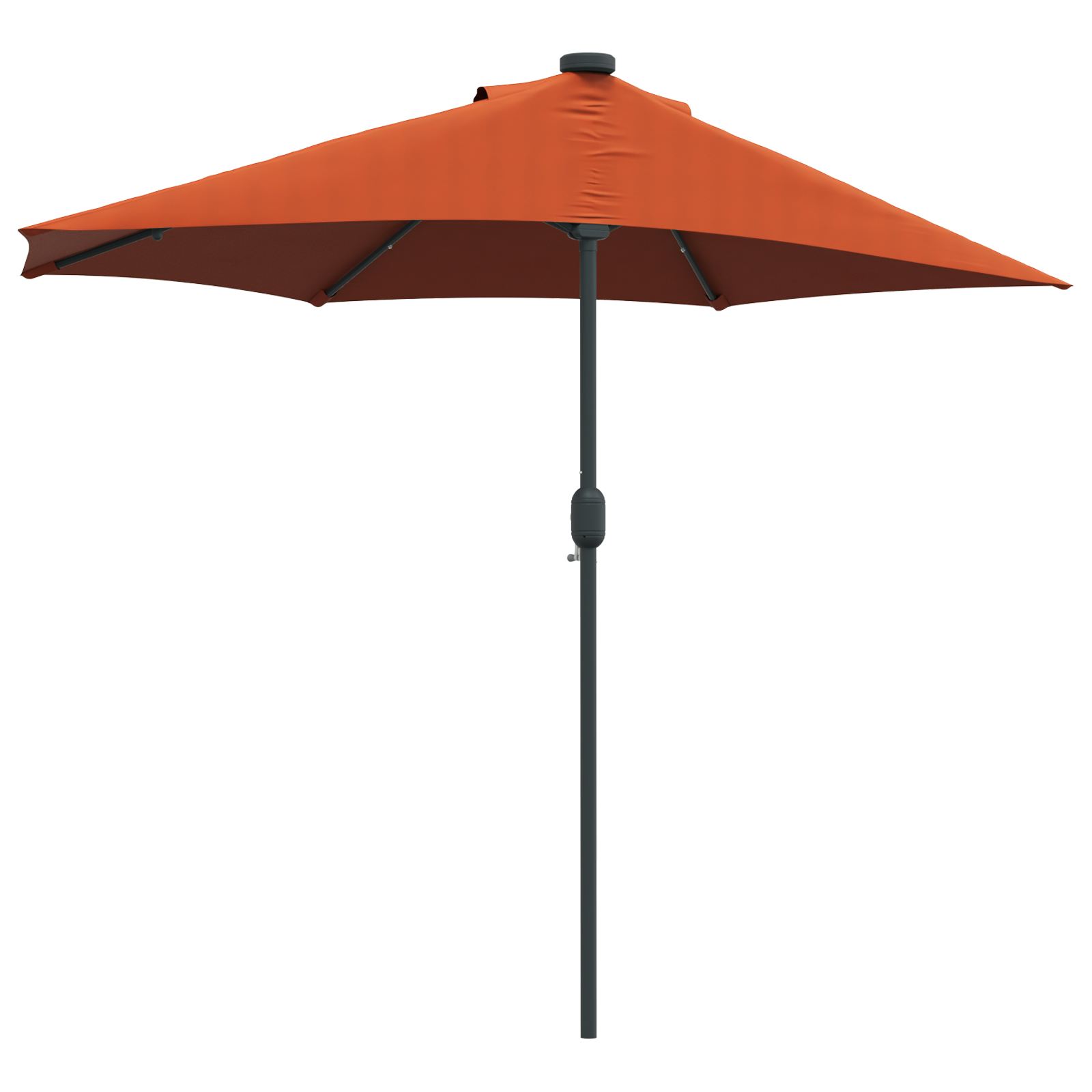vidaXL Parasol de Grădină Terracota 294 x 150 x 223 cm țesătură