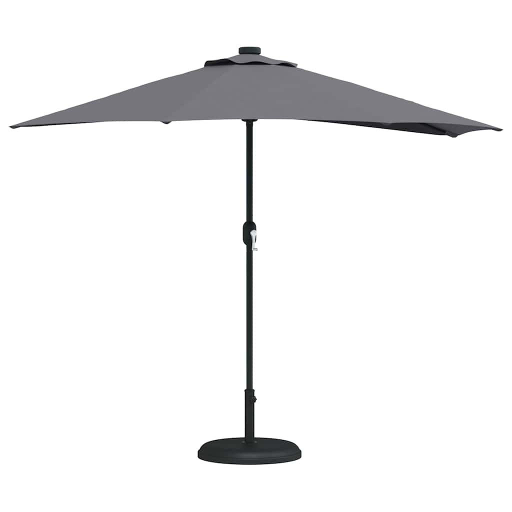 vidaXL Parasol de Grădină Antracit 294 x 150 x 224 cm