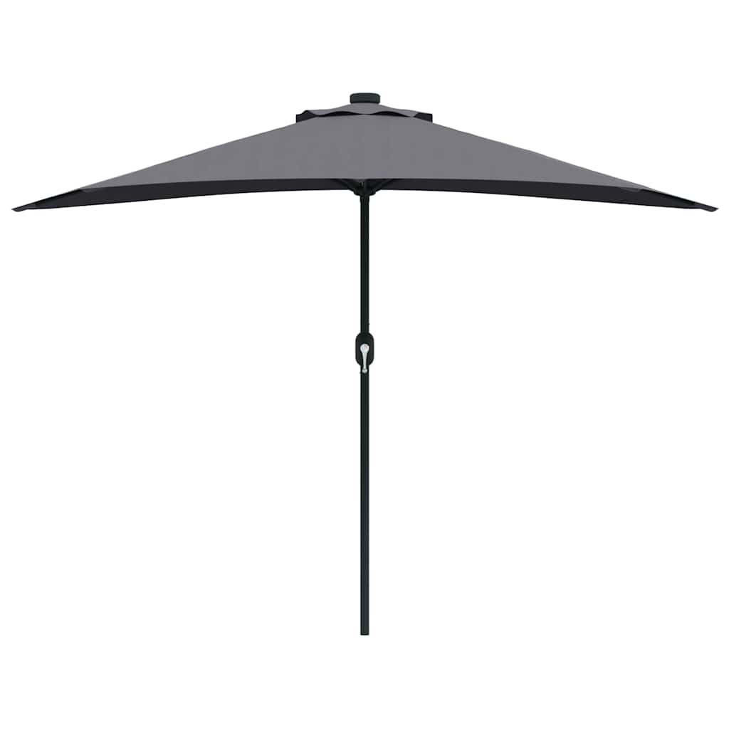 vidaXL Parasol de Grădină Antracit 294 x 150 x 224 cm