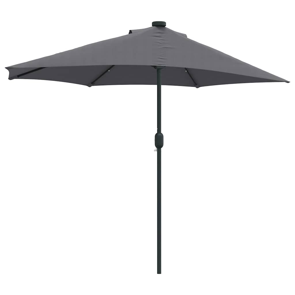 vidaXL Parasol de Grădină Antracit 294 x 150 x 224 cm