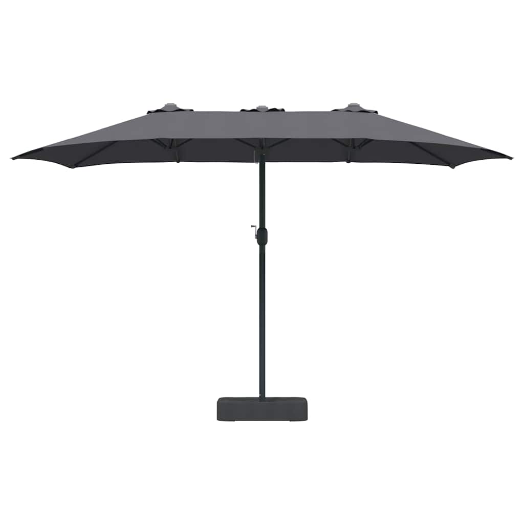 vidaXL Parasol de Grădină Antracit 385 x 209 x 244 cm