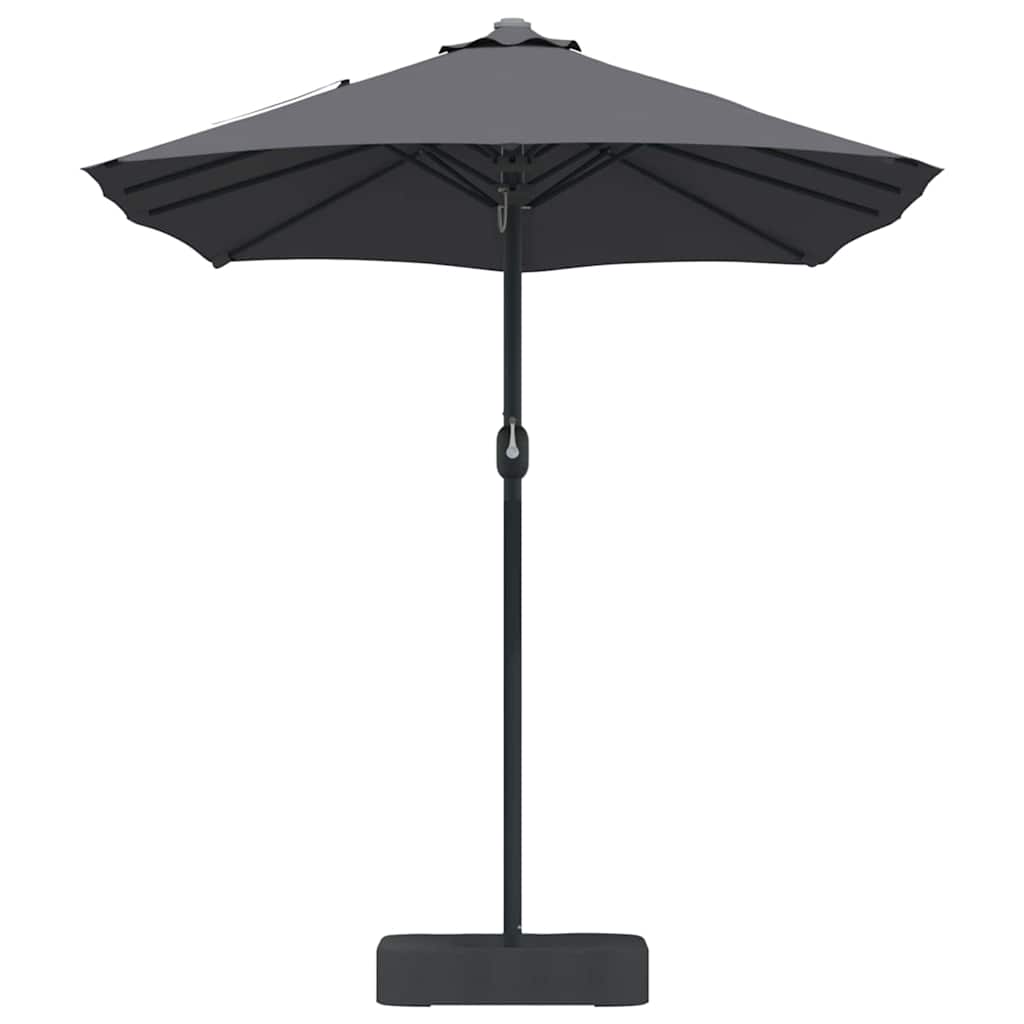 vidaXL Parasol de Grădină Antracit 385 x 209 x 244 cm