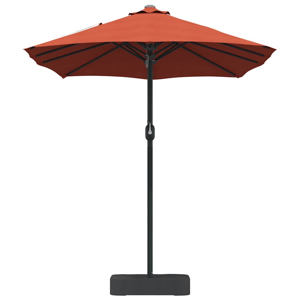 vidaXL Parasol de Grădină Terracota 385 x 209 x 244 cm