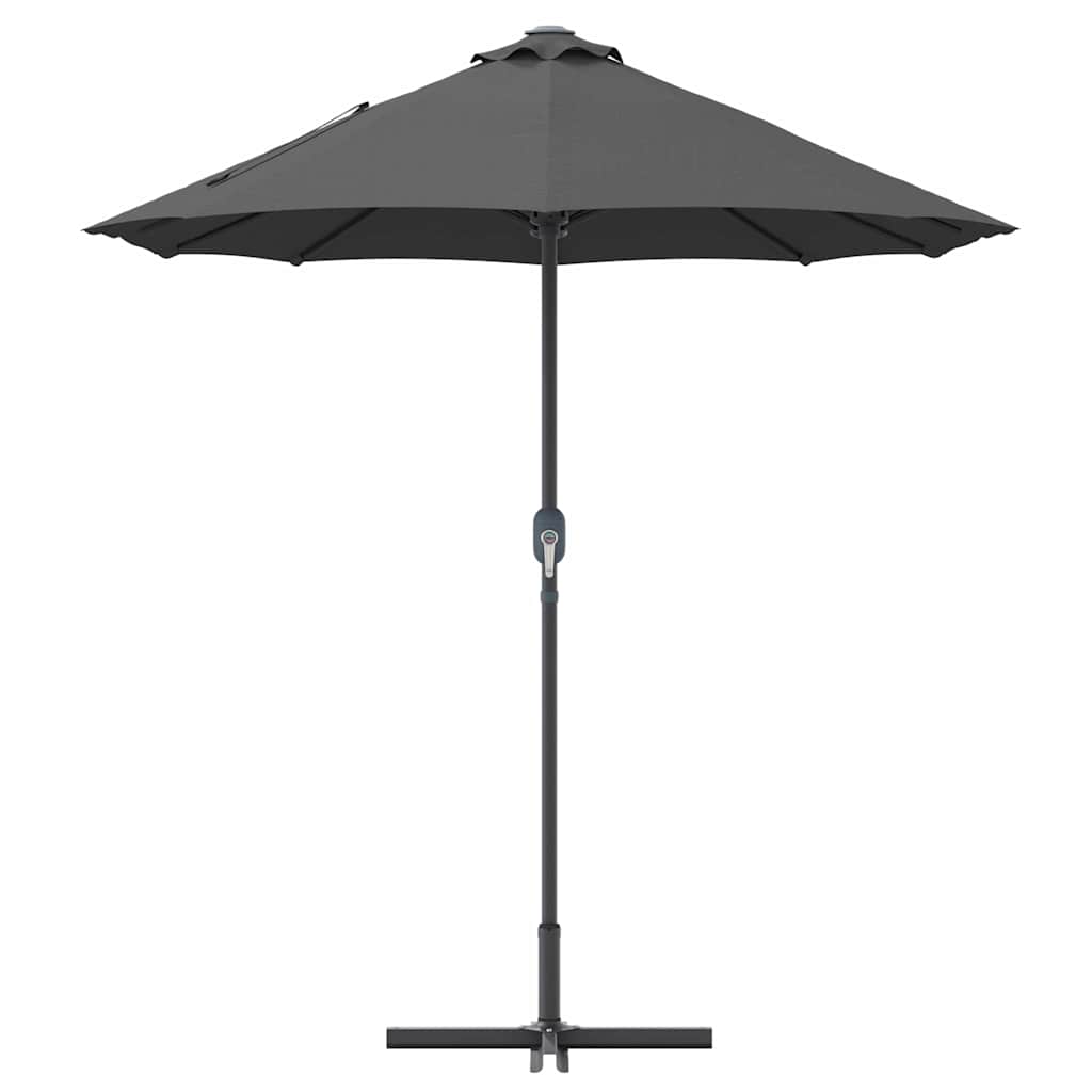 vidaXL Parasol de Grădină Antracit 370 x 197 x 239 cm vidaXL Parasol de Grădină Antracit 370 x 197 x 239 cm