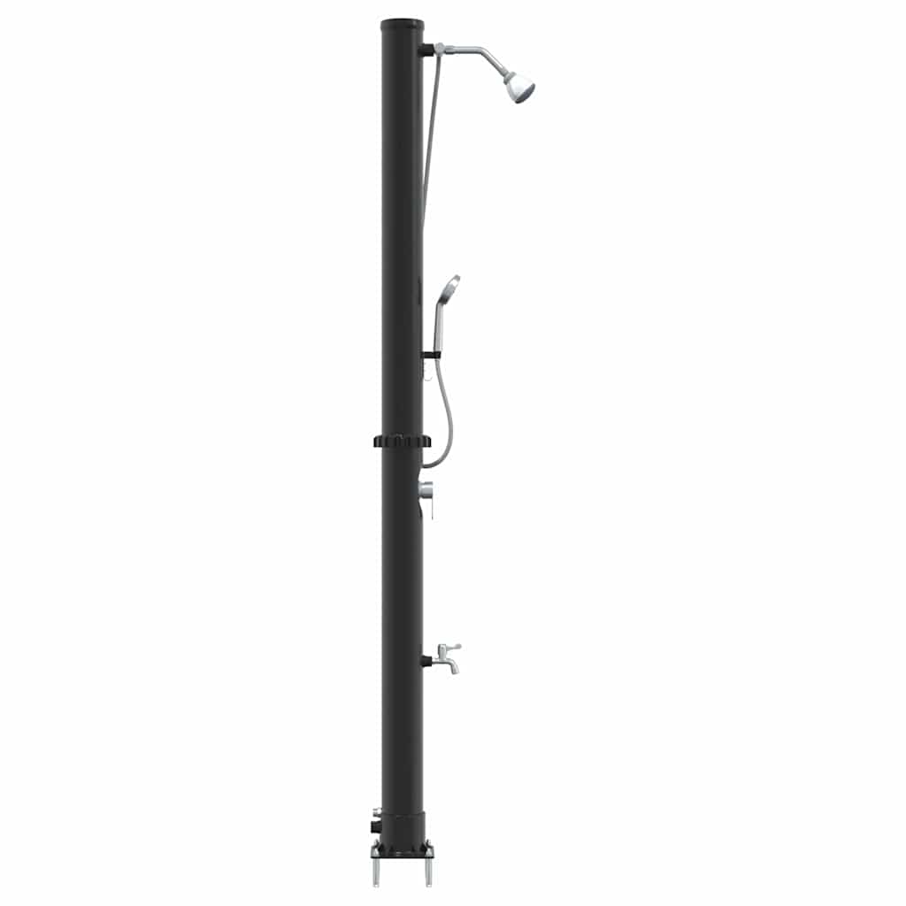 vidaXL Duș Solar de Exterior cu Cap de Duș Portabil, 217 cm, 20 L