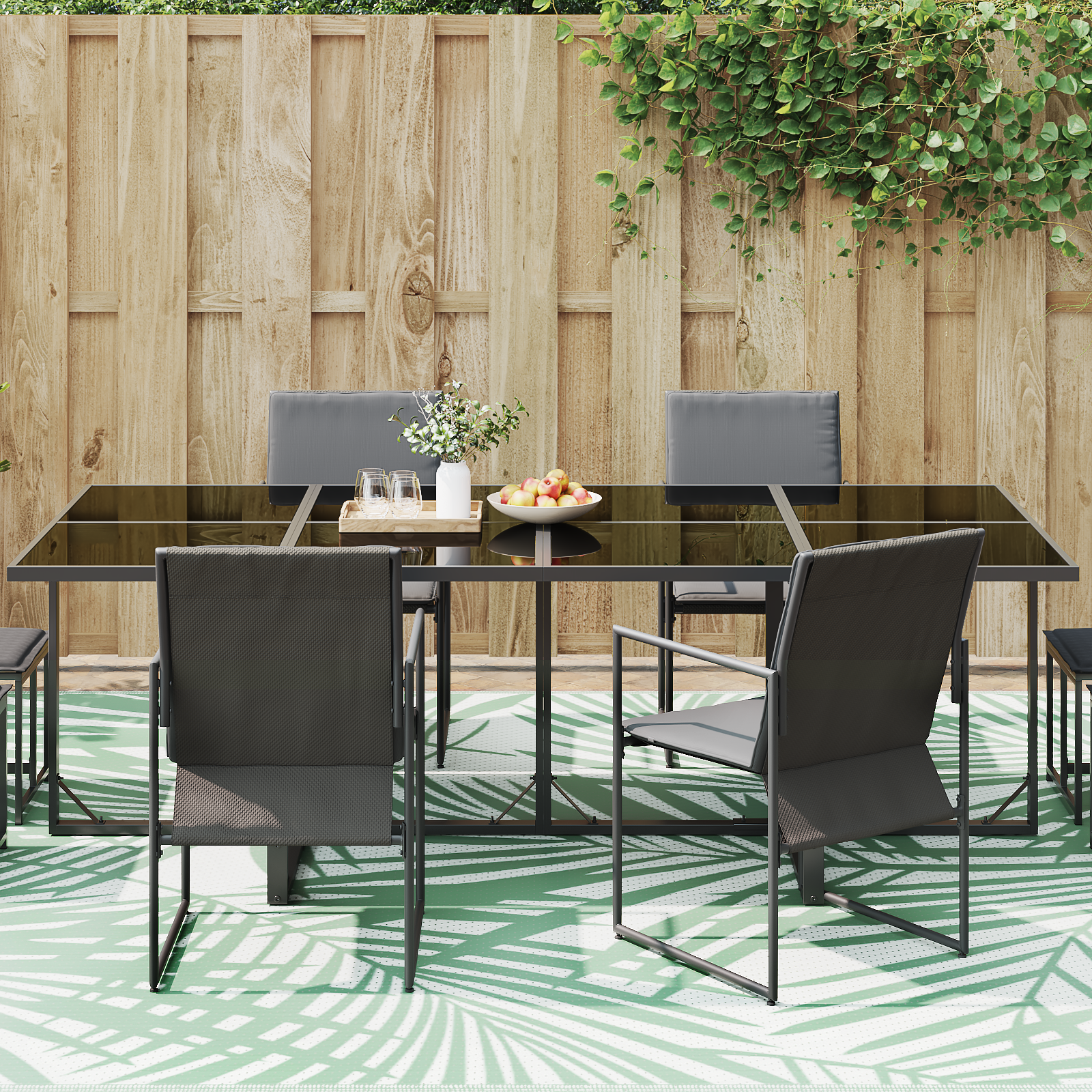 vidaXL Pătură de Exterior ARAKIL de la Verde Poliester 300 x 400 cm vidaXL Pătură de Exterior ARAKIL de la Verde Poliester 300 x 400 cm
