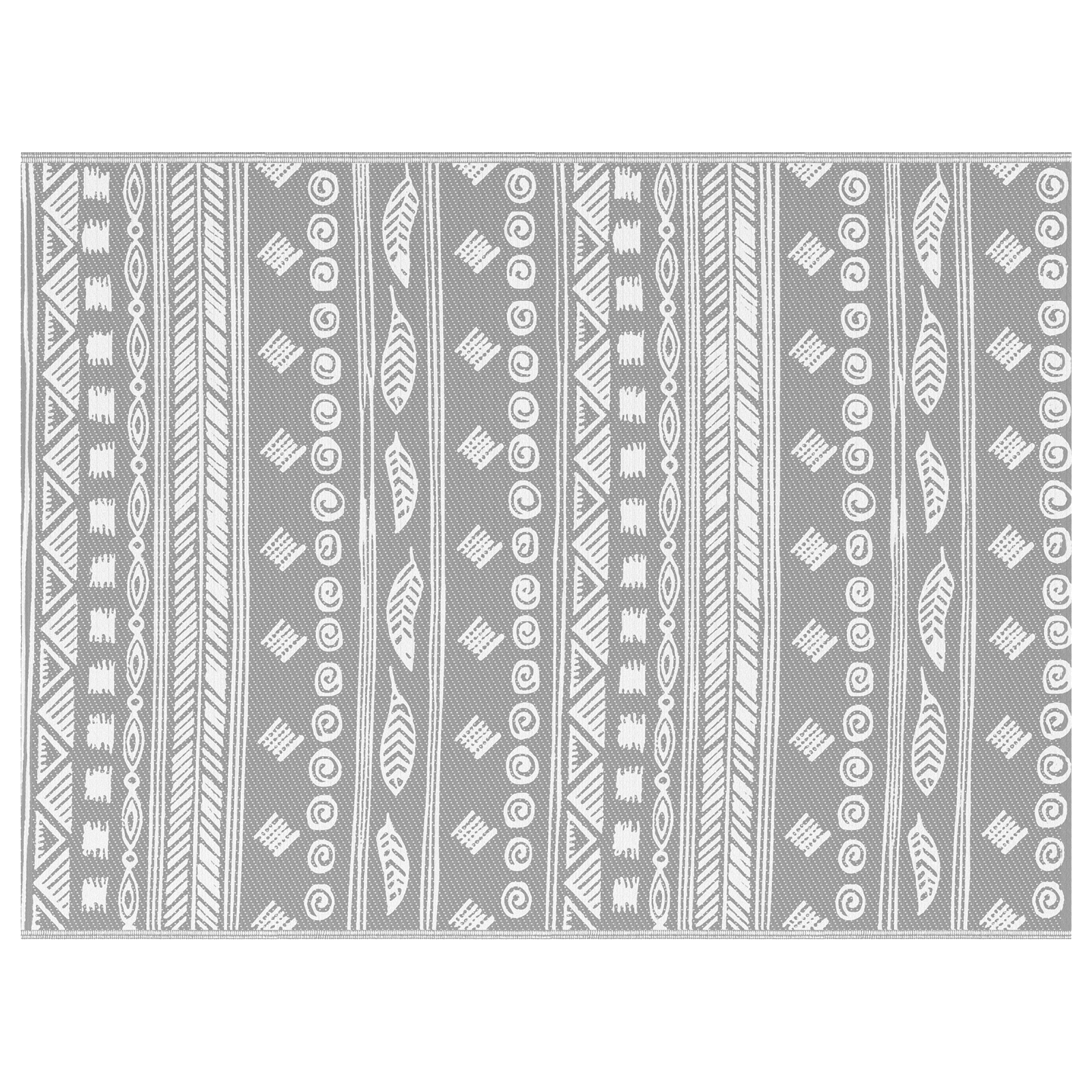 vidaXL Covor exterior ARAKIL Gri Polipropilenă 300 x 400 cm vidaXL Covor exterior ARAKIL Gri Polipropilenă 300 x 400 cm