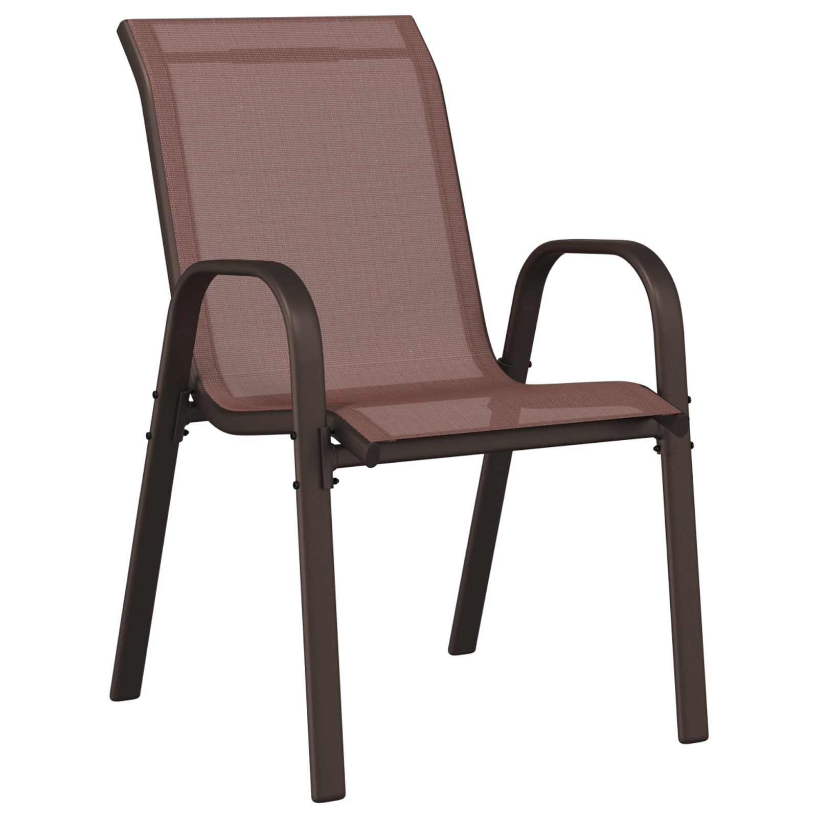 vidaXL Set Bistro de Grădină 3 pcs Maro Oțel vidaXL Set Bistro de Grădină 3 pcs Maro Oțel