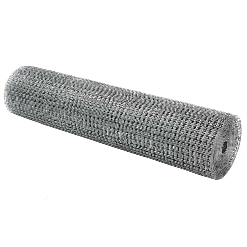 vidaXL Panou de Gardă Geometric Argintiu 0.4 x 10 m Oțel Galvanizat vidaXL Panou de Gardă Geometric Argintiu 0.4 x 10 m Oțel Galvanizat