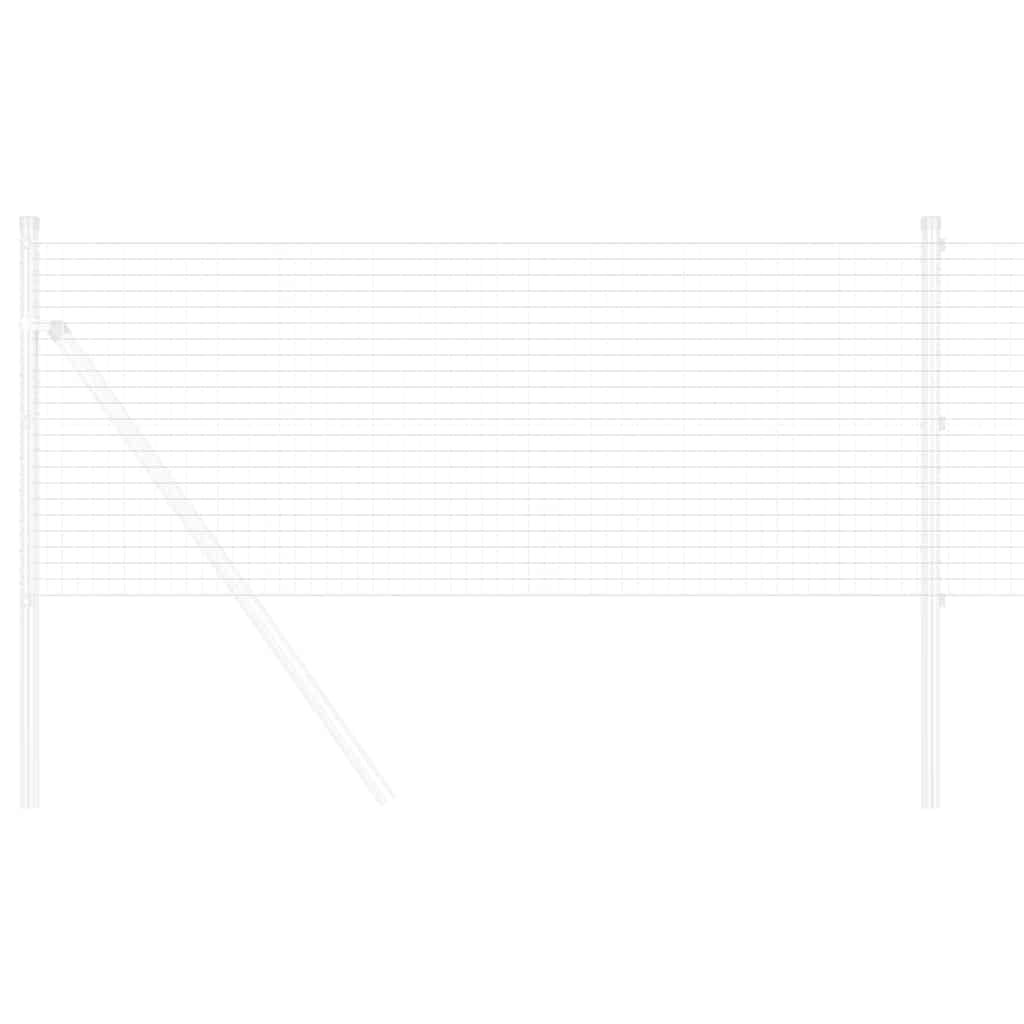 vidaXL Panou de Gardă Geometric Argintiu 0.4 x 10 m Oțel Galvanizat vidaXL Panou de Gardă Geometric Argintiu 0.4 x 10 m Oțel Galvanizat