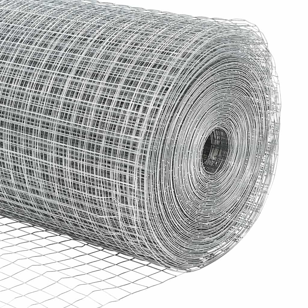 vidaXL Panou de Gardă Geometric Argintiu 0.4 x 10 m Oțel Galvanizat vidaXL Panou de Gardă Geometric Argintiu 0.4 x 10 m Oțel Galvanizat