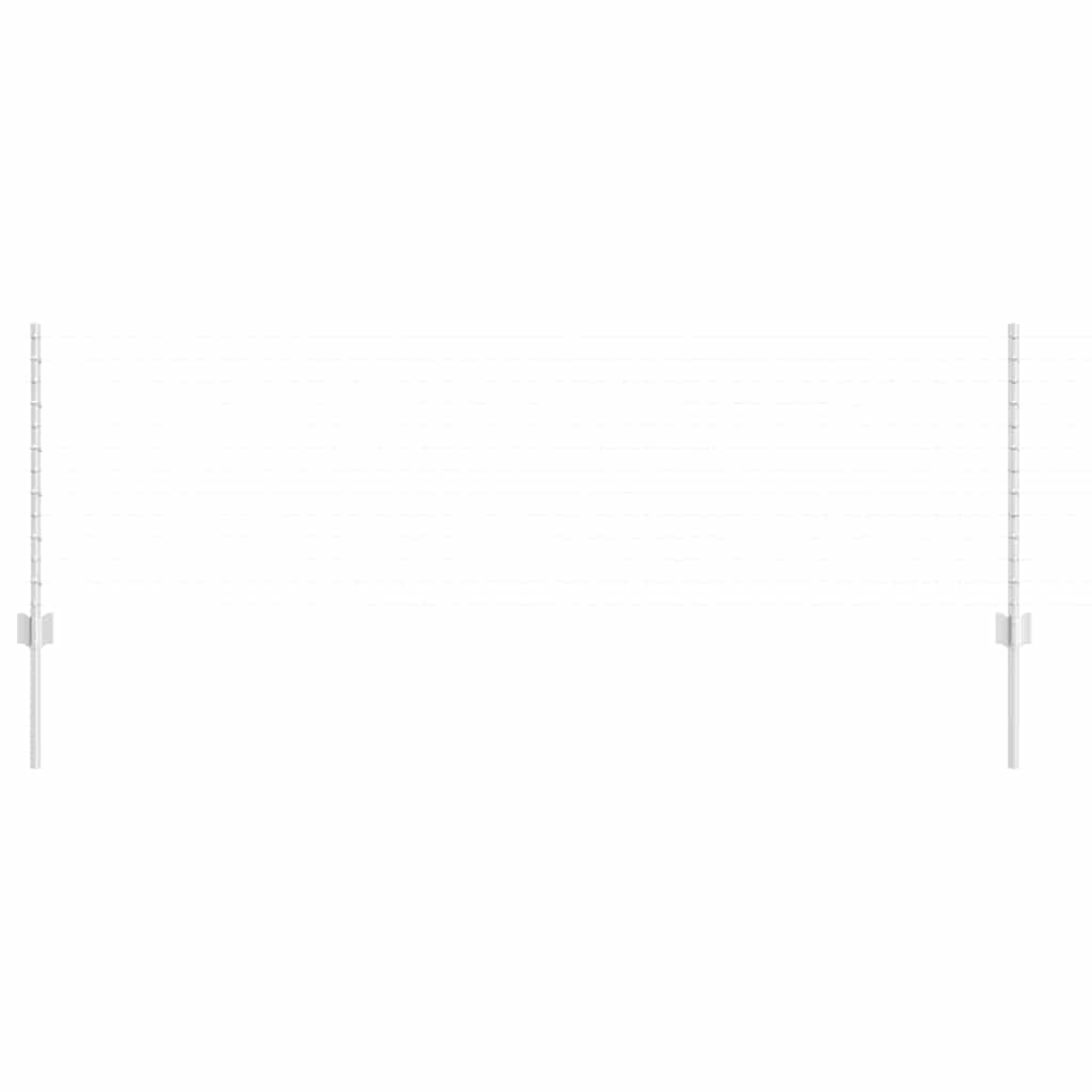 vidaXL Stâlpi de Gard , 5 buc U-Channel, 80 cm din Oțel Galvanizat
