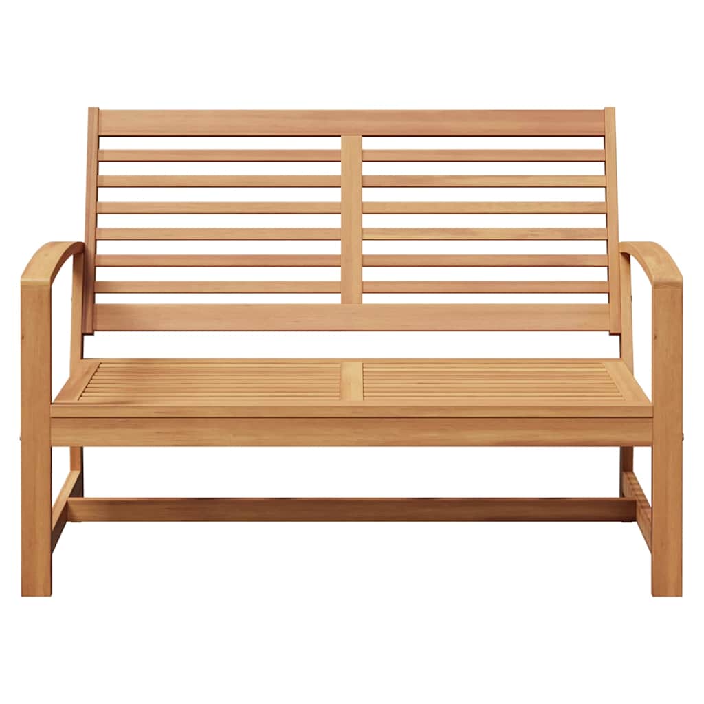 vidaXL Bancă de grădină Maro 110 x 64 x 76.5 cm Lemn masiv de tec vidaXL Bancă de grădină Maro 110 x 64 x 76.5 cm Lemn masiv de tec