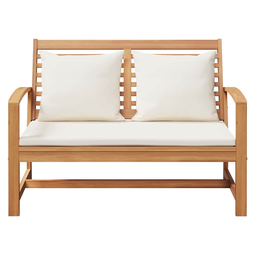 vidaXL Bancă de grădină Maro 110 x 64 x 76.5 cm Lemn masiv de tec vidaXL Bancă de grădină Maro 110 x 64 x 76.5 cm Lemn masiv de tec