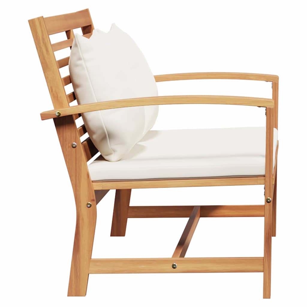 vidaXL Bancă de grădină Maro 110 x 64 x 76.5 cm Lemn masiv de tec vidaXL Bancă de grădină Maro 110 x 64 x 76.5 cm Lemn masiv de tec