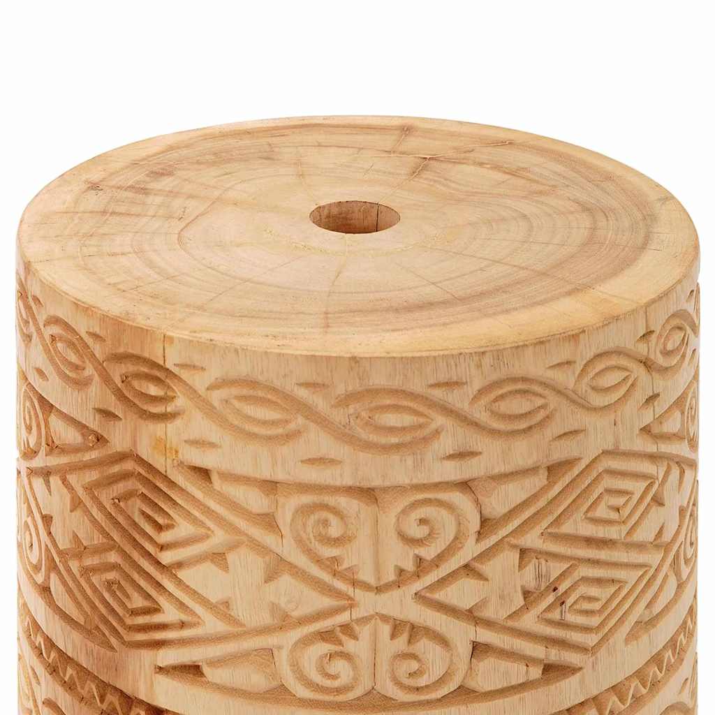 vidaXL Bază pentru umbrelă Altele Maro Ø34 x 40 cm Lemn masiv vidaXL Bază pentru umbrelă Altele Maro Ø34 x 40 cm Lemn masiv