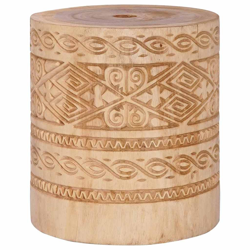 vidaXL Bază pentru umbrelă Altele Maro Ø34 x 40 cm Lemn masiv vidaXL Bază pentru umbrelă Altele Maro Ø34 x 40 cm Lemn masiv