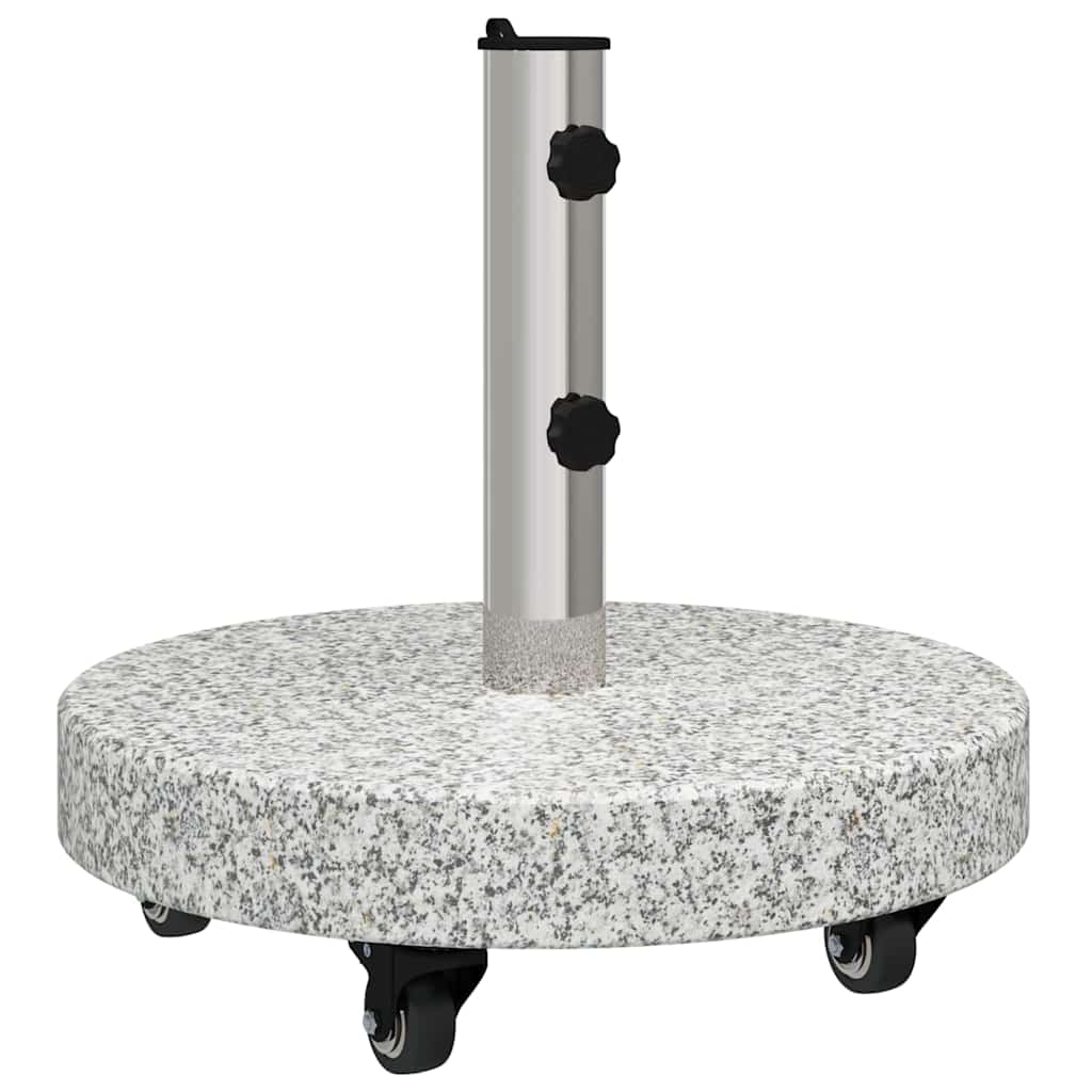 vidaXL Bază pentru umbrelă Ajustabil Gri 45 x 45 x 42.5 cm vidaXL Bază pentru umbrelă Ajustabil Gri 45 x 45 x 42.5 cm