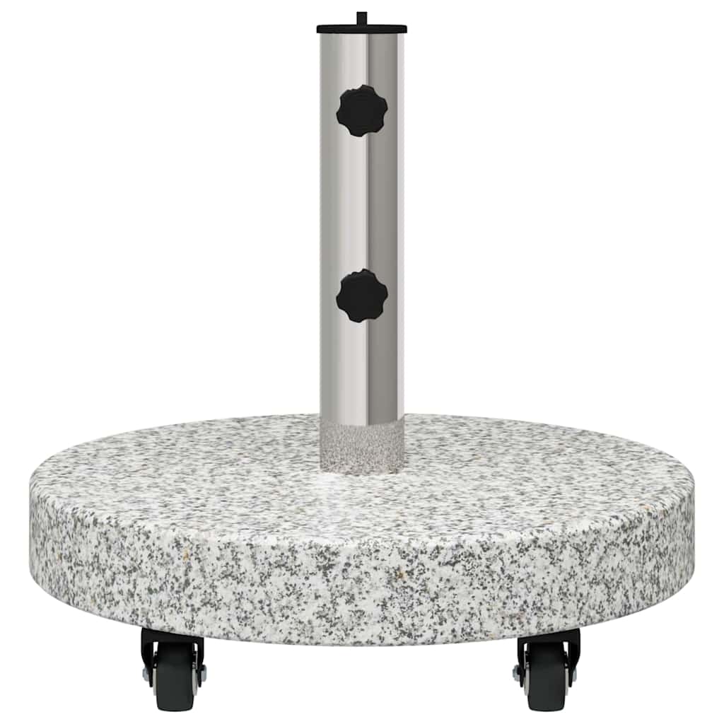 vidaXL Bază pentru umbrelă Ajustabil Gri 45 x 45 x 42.5 cm vidaXL Bază pentru umbrelă Ajustabil Gri 45 x 45 x 42.5 cm