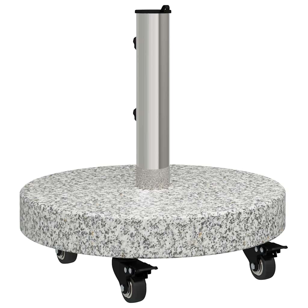 vidaXL Bază pentru umbrelă Ajustabil Gri 45 x 45 x 42.5 cm vidaXL Bază pentru umbrelă Ajustabil Gri 45 x 45 x 42.5 cm