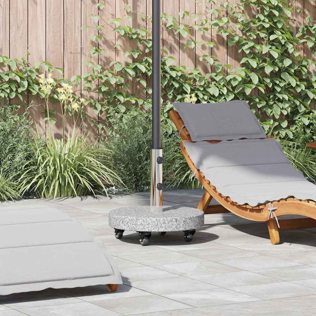 vidaXL Bază pentru umbrelă Ajustabil Gri 45 x 45 x 42.5 cm vidaXL Bază pentru umbrelă Ajustabil Gri 45 x 45 x 42.5 cm