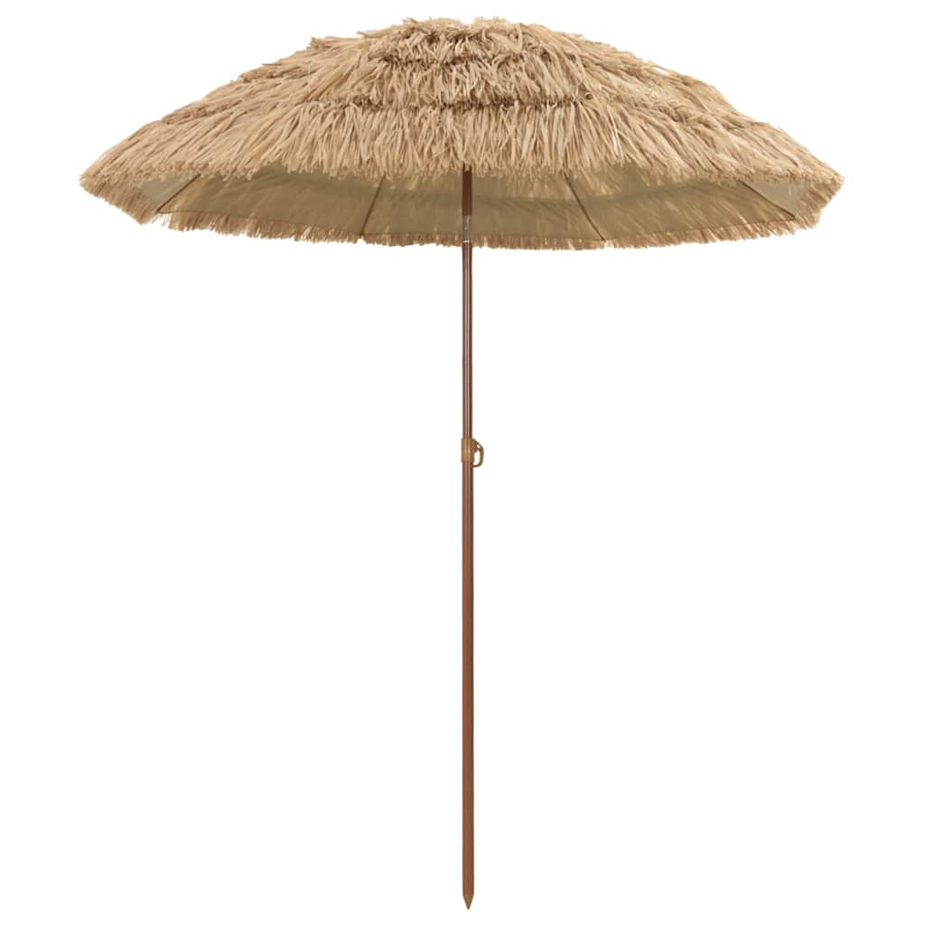vidaXL Parasol de Grădină natural 160 x 160 x 196 cm