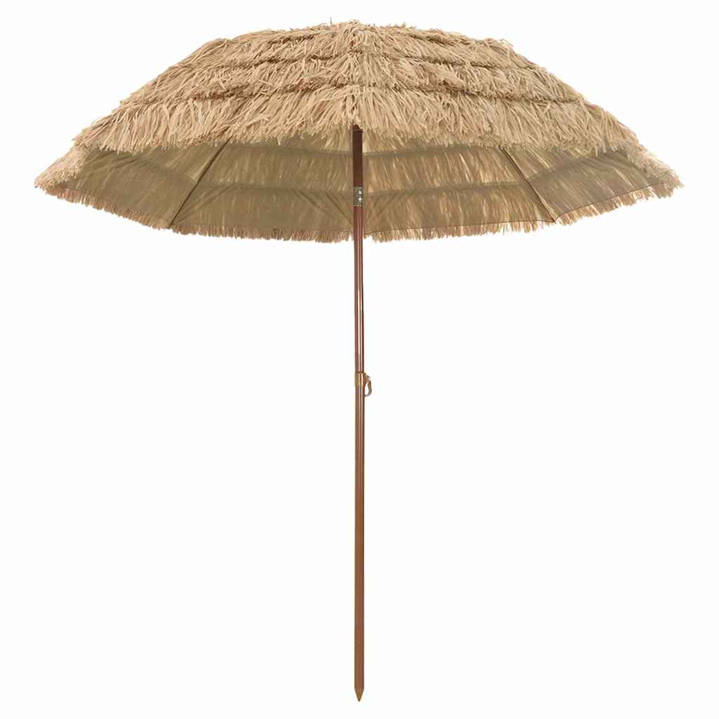 vidaXL Parasol de Grădină natural 205 x 205 x 210 cm