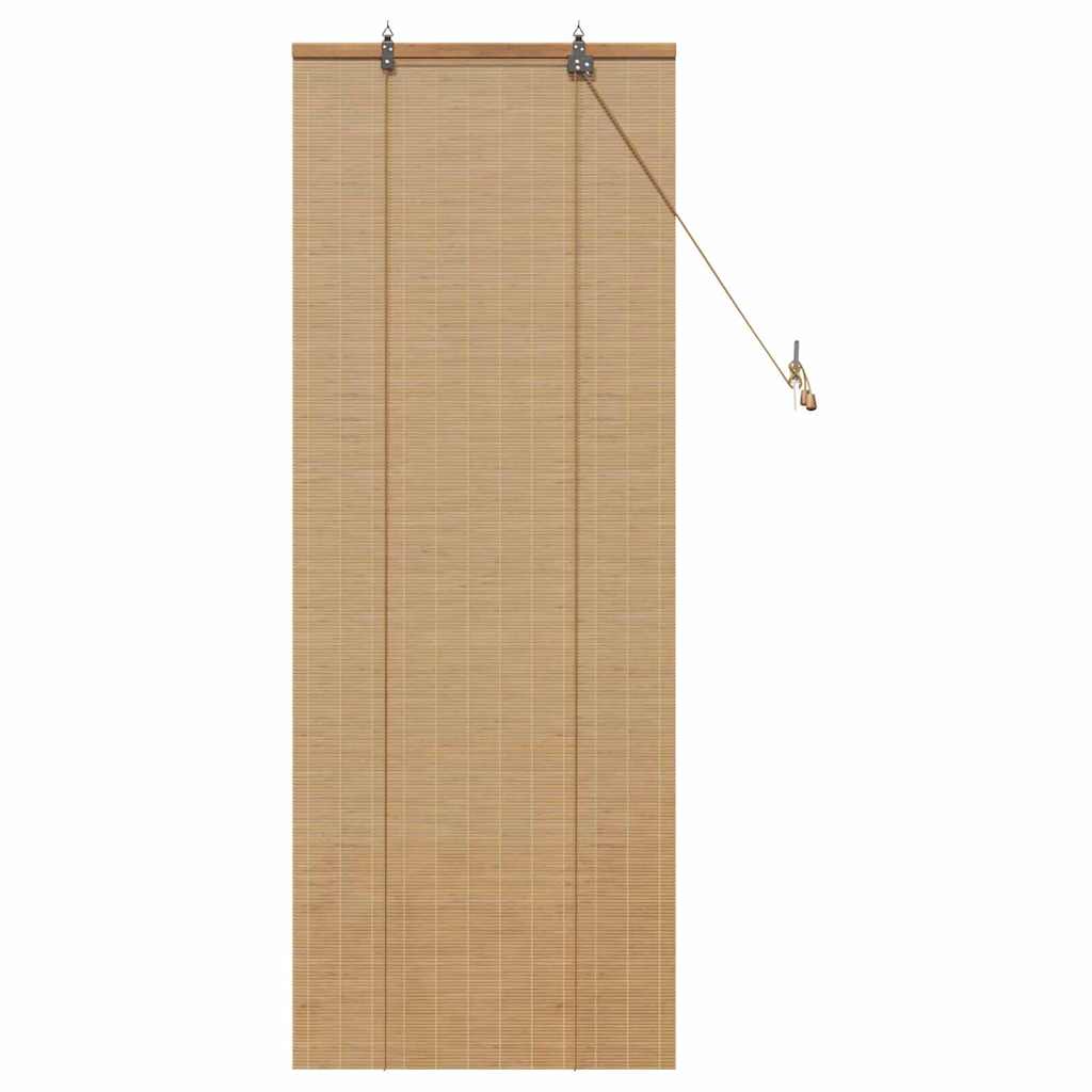 vidaXL Jaluzele și Rulouri pentru Fereastră Maro deschis 60 x 160 cm vidaXL Jaluzele și Rulouri pentru Fereastră Maro deschis 60 x 160 cm
