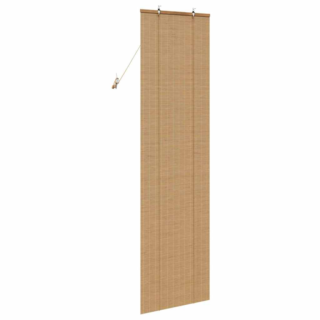 vidaXL Jaluzele și Rulouri pentru Fereastră Maro deschis 60 x 220 cm vidaXL Jaluzele și Rulouri pentru Fereastră Maro deschis 60 x 220 cm