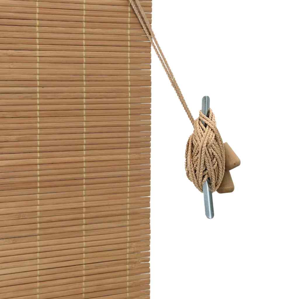 vidaXL Jaluzele și Rulouri pentru Fereastră Maro deschis 80 x 160 cm vidaXL Jaluzele și Rulouri pentru Fereastră Maro deschis 80 x 160 cm