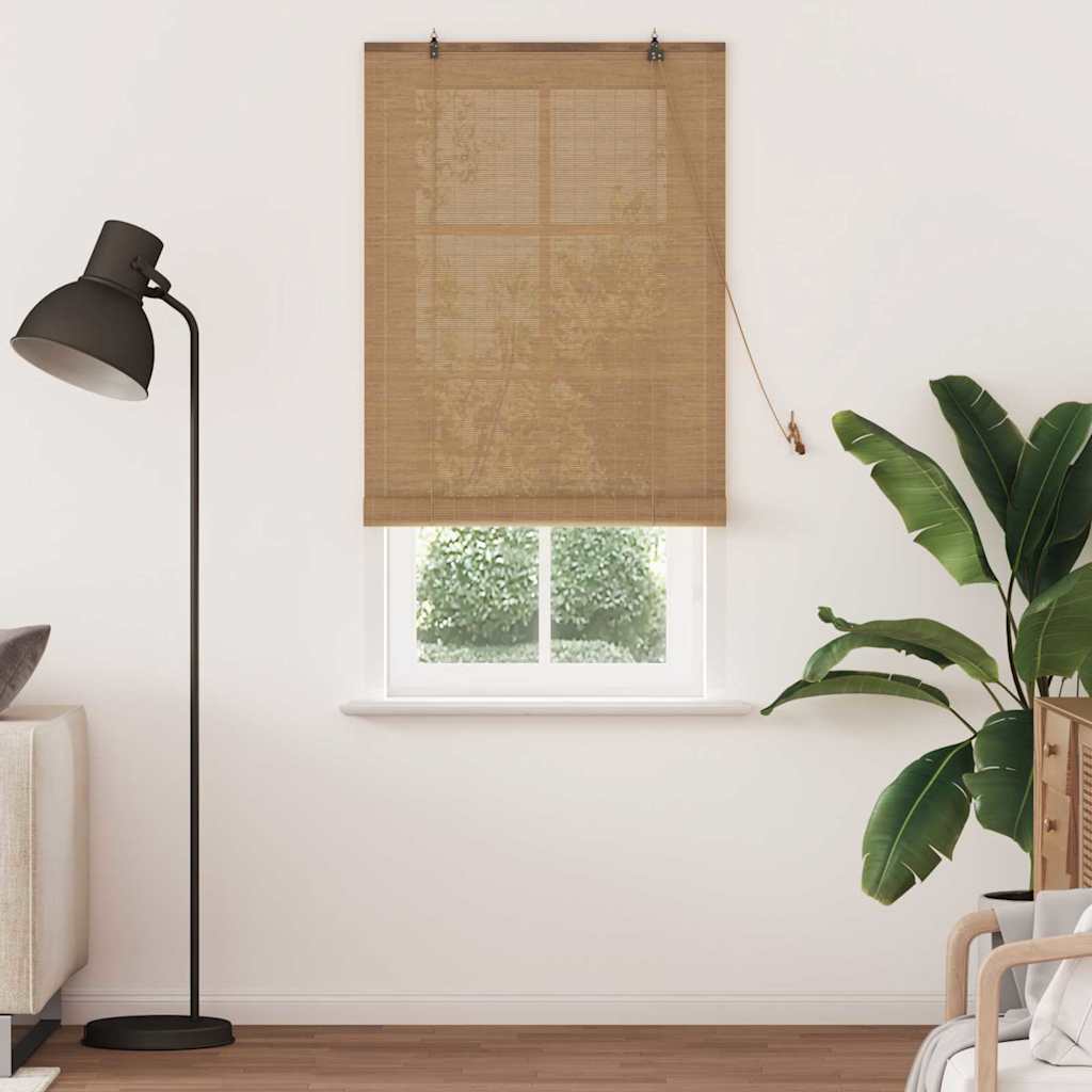 vidaXL Jaluzele și Rulouri pentru Fereastră Maro deschis 80 x 220 cm vidaXL Jaluzele și Rulouri pentru Fereastră Maro deschis 80 x 220 cm