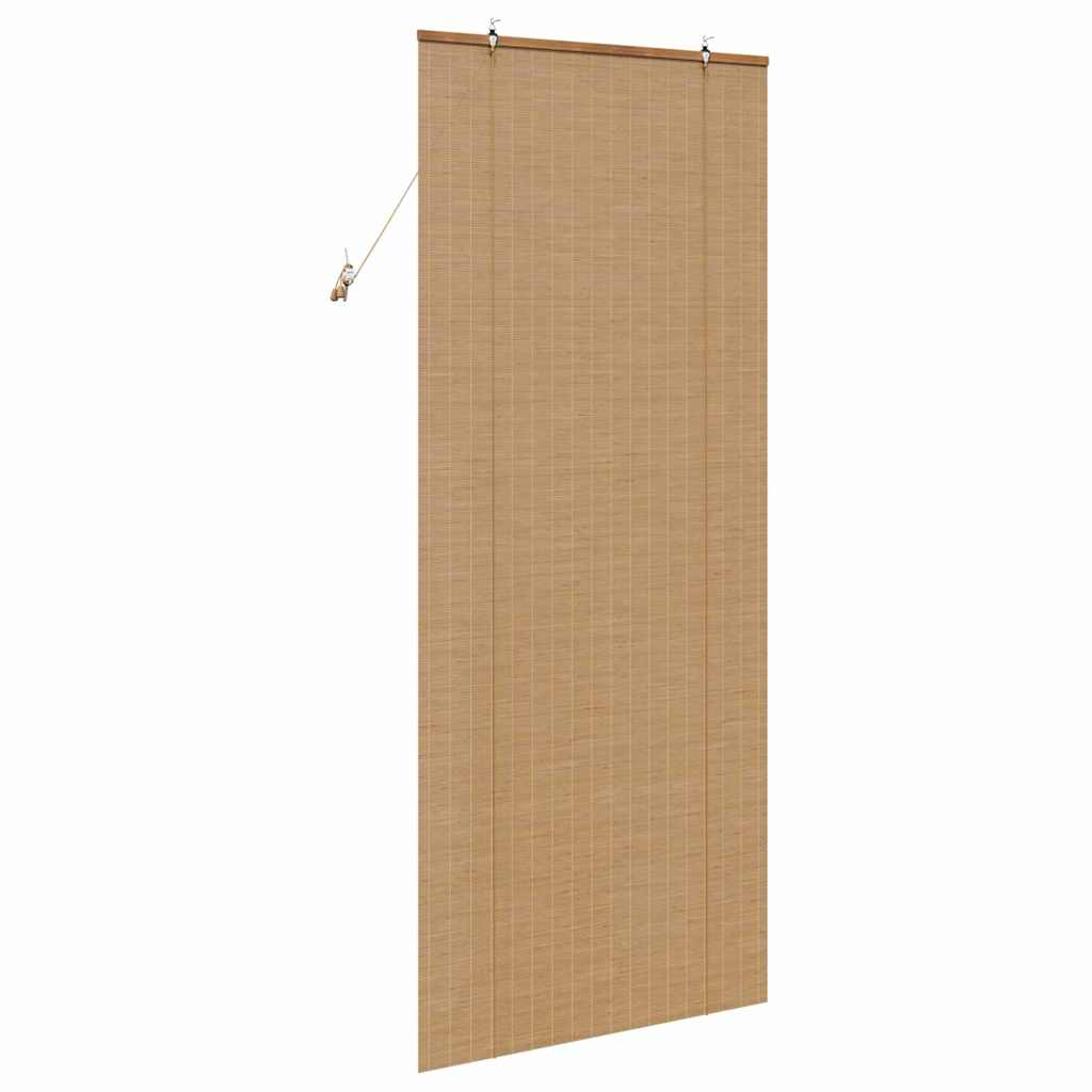 vidaXL Jaluzele și Rulouri pentru Fereastră Maro deschis 80 x 220 cm vidaXL Jaluzele și Rulouri pentru Fereastră Maro deschis 80 x 220 cm