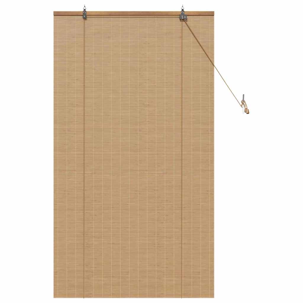 vidaXL Jaluzele și Rulouri pentru Fereastră Maro deschis 90 x 160 cm