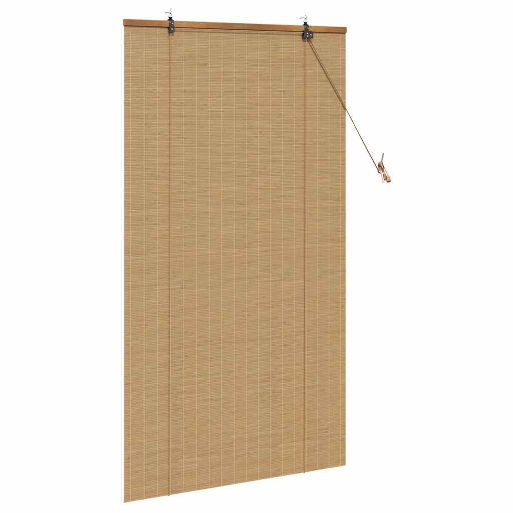 vidaXL Jaluzele și Rulouri pentru Fereastră Maro deschis 90 x 160 cm