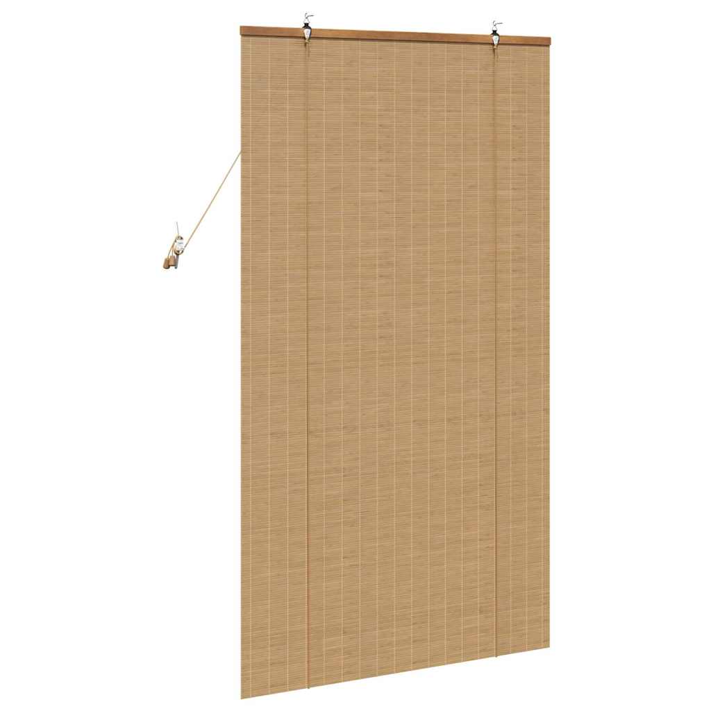 vidaXL Jaluzele și Rulouri pentru Fereastră Maro deschis 90 x 160 cm