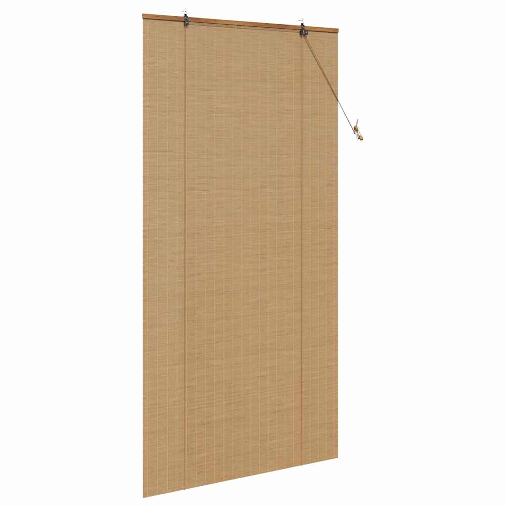 vidaXL Jaluzele și Rulouri pentru Fereastră Maro deschis 110 x 220 cm vidaXL Jaluzele și Rulouri pentru Fereastră Maro deschis 110 x 220 cm