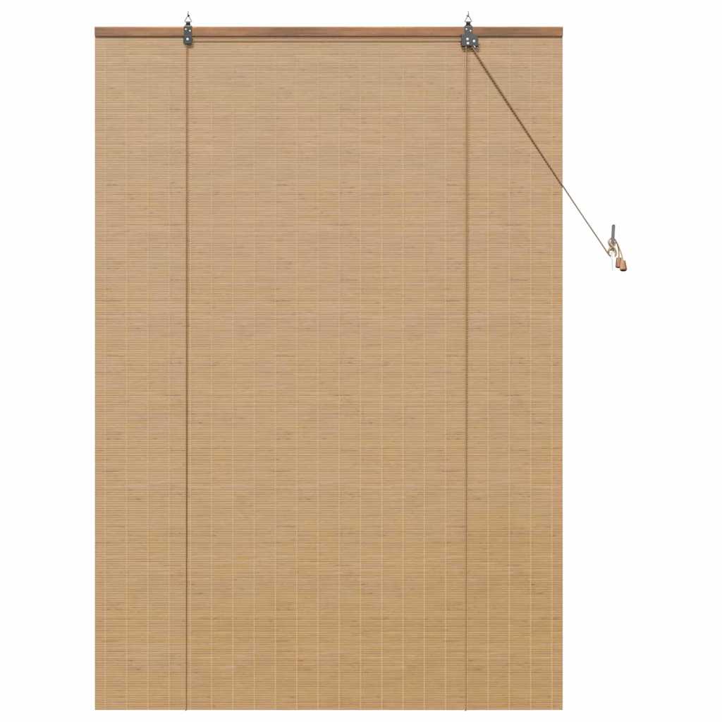 vidaXL Jaluzele și Rulouri pentru Fereastră Maro deschis 120 x 160 cm vidaXL Jaluzele și Rulouri pentru Fereastră Maro deschis 120 x 160 cm