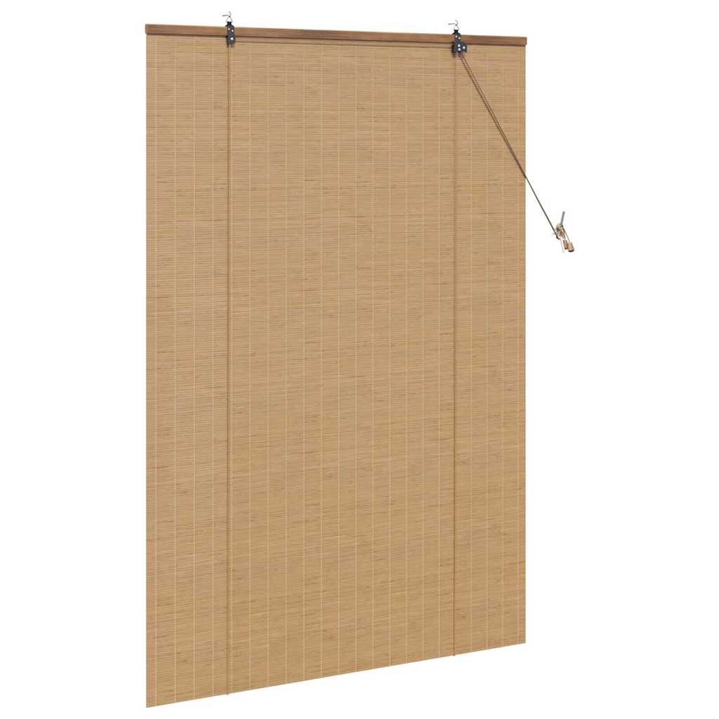 vidaXL Jaluzele și Rulouri pentru Fereastră Maro deschis 120 x 160 cm vidaXL Jaluzele și Rulouri pentru Fereastră Maro deschis 120 x 160 cm