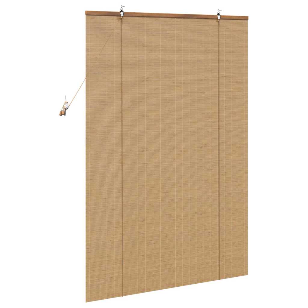 vidaXL Jaluzele și Rulouri pentru Fereastră Maro deschis 120 x 160 cm vidaXL Jaluzele și Rulouri pentru Fereastră Maro deschis 120 x 160 cm