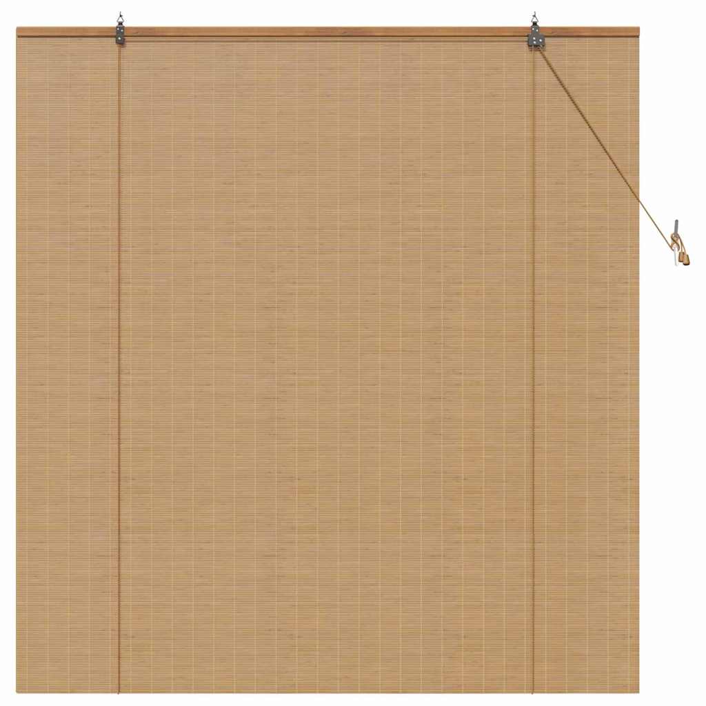 vidaXL Jaluzele și Rulouri pentru Fereastră Maro deschis 140 x 160 cm