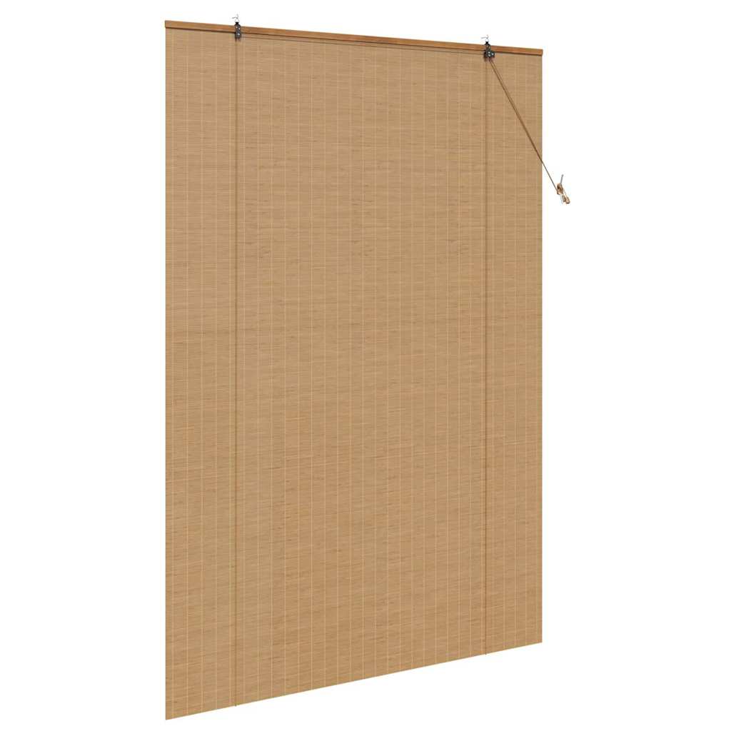 vidaXL Jaluzele și Rulouri pentru Fereastră Maro deschis 140 x 220 cm vidaXL Jaluzele și Rulouri pentru Fereastră Maro deschis 140 x 220 cm