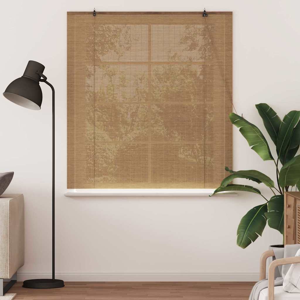 vidaXL Jaluzele și Rulouri pentru Fereastră Maro deschis 150 x 160 cm vidaXL Jaluzele și Rulouri pentru Fereastră Maro deschis 150 x 160 cm